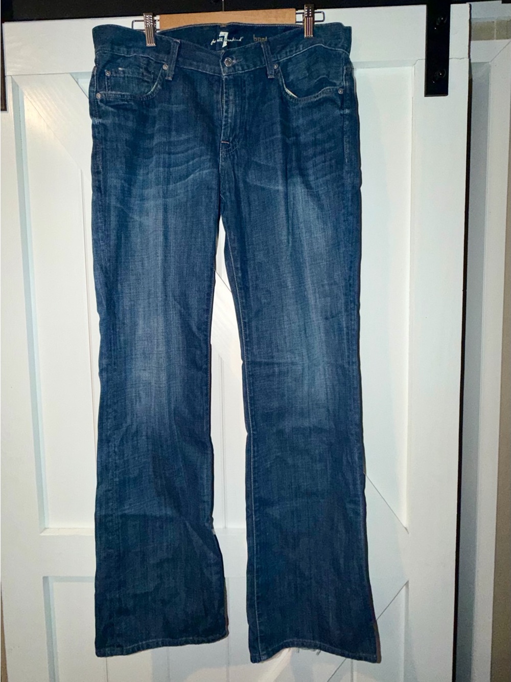 7 For All Mankind Men’s Bootcut Jeans Size 34x33